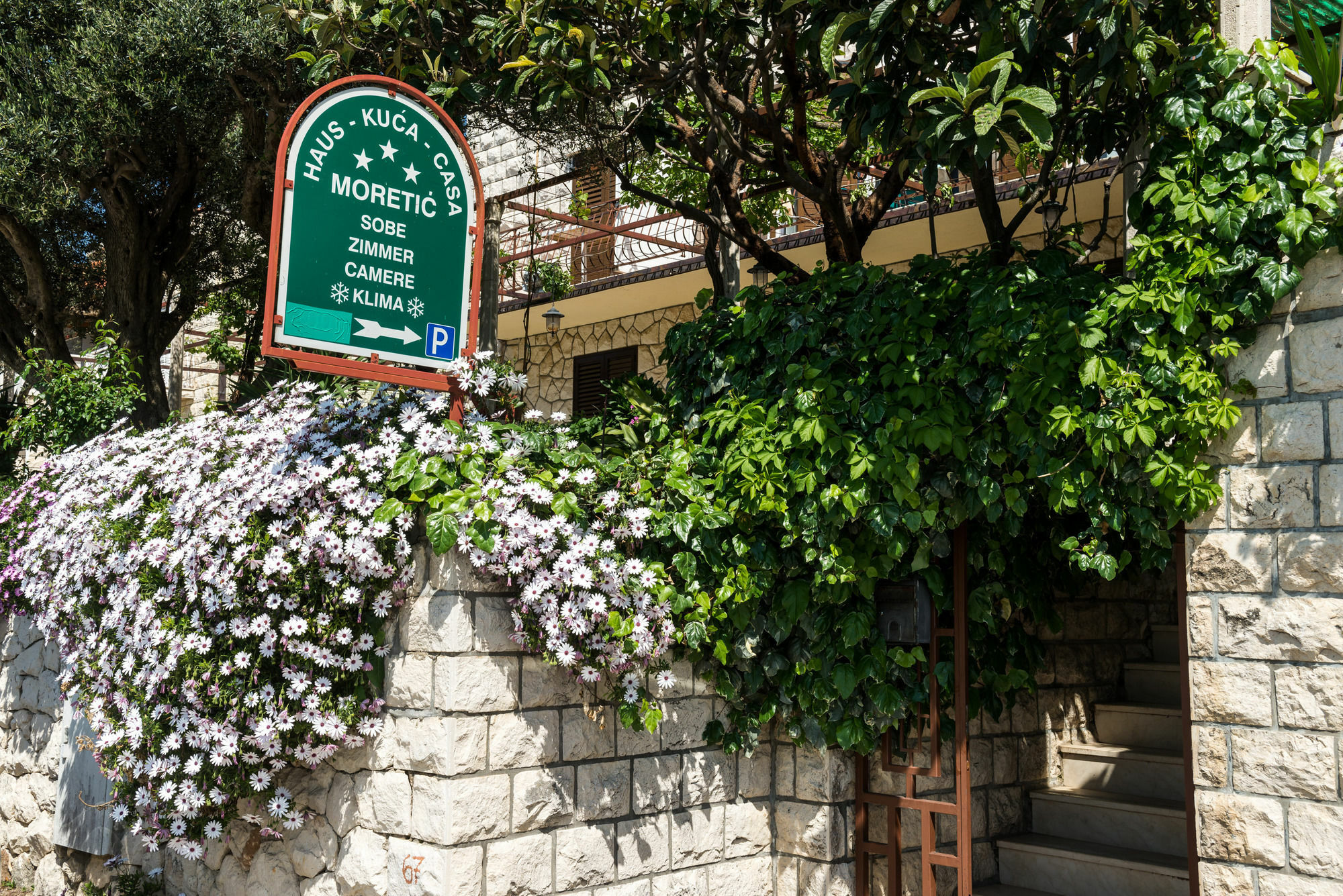 Guesthouse Moretic Orasac Luaran gambar